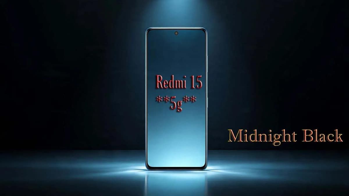 Redmi 15 5G Midnight Black Review – Big Battery, Big Display & Solid Value